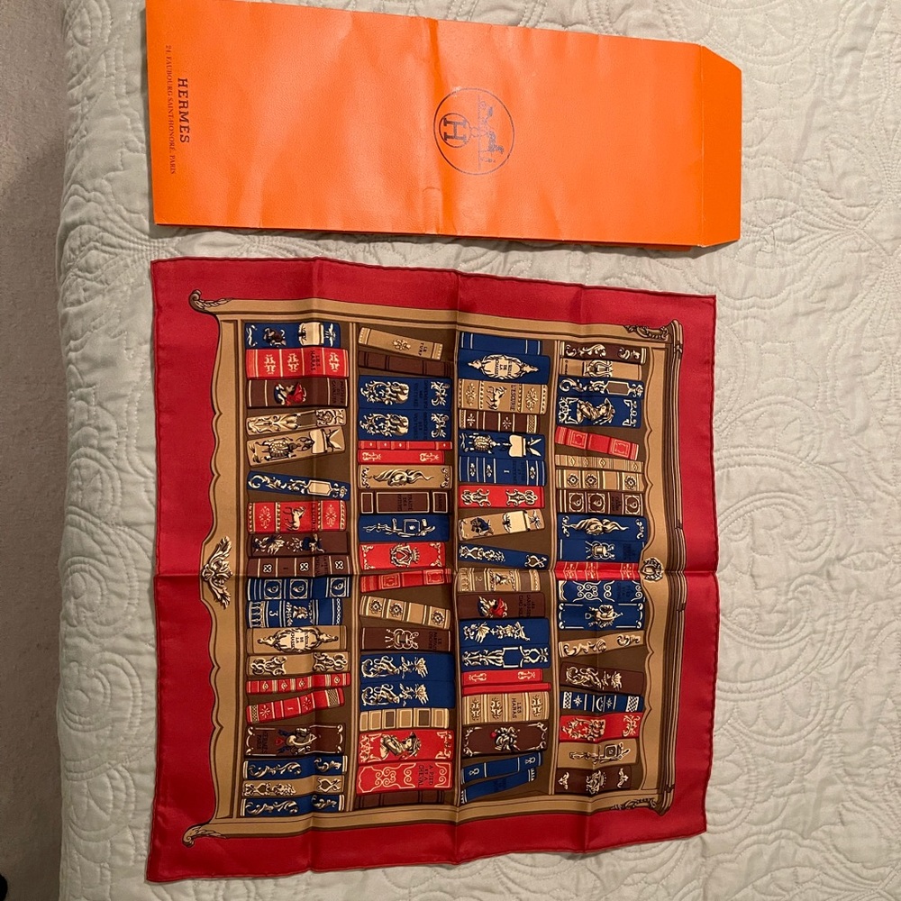 Herm’es Silk Scarf